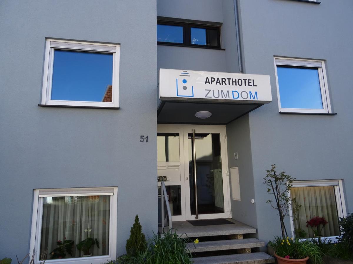 Aparthotel Zum Dom Kleinblittersdorf Ngoại thất bức ảnh