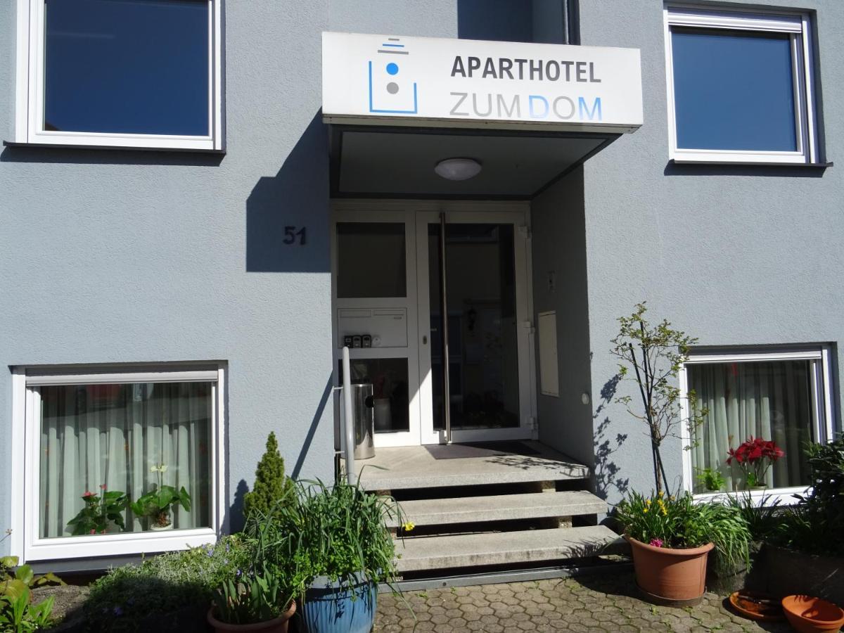 Aparthotel Zum Dom Kleinblittersdorf Ngoại thất bức ảnh