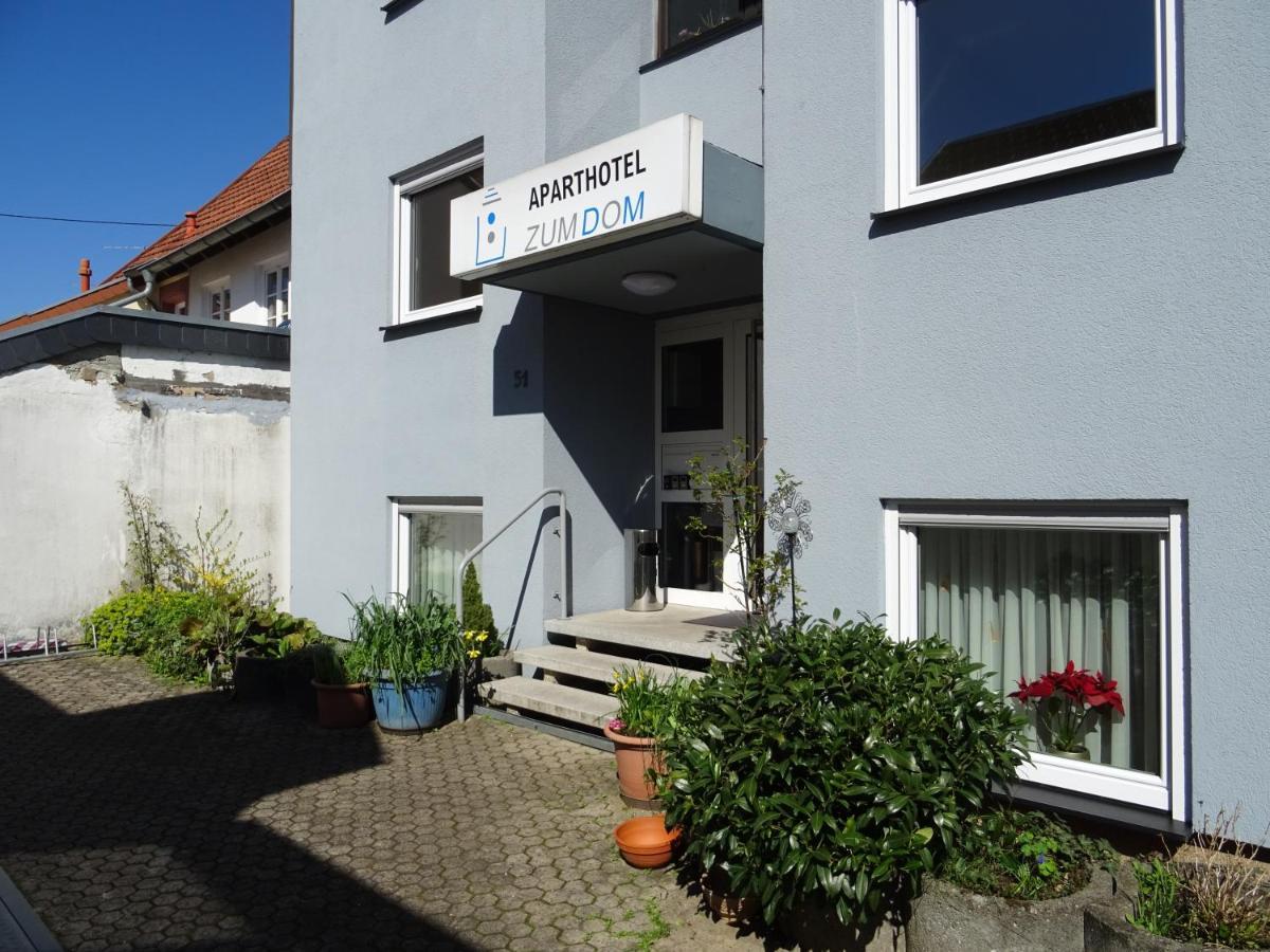 Aparthotel Zum Dom Kleinblittersdorf Ngoại thất bức ảnh