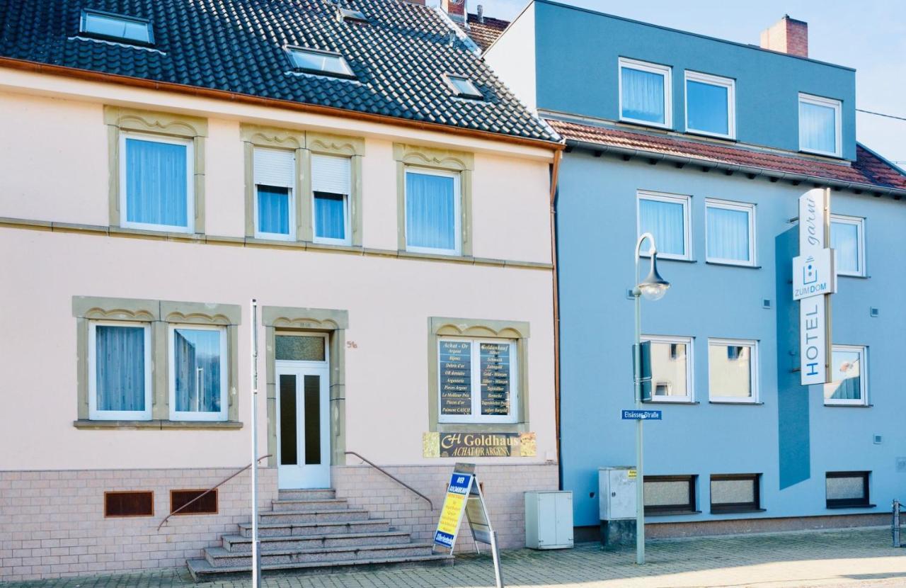 Aparthotel Zum Dom Kleinblittersdorf Ngoại thất bức ảnh