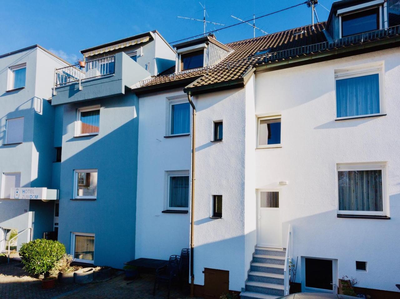 Aparthotel Zum Dom Kleinblittersdorf Ngoại thất bức ảnh